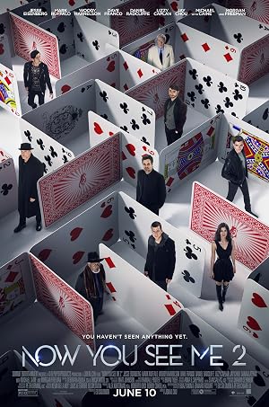 Now You See Me 2 (2016) Hindi Dual Audio 480p BluRay 400MB