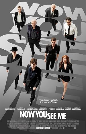 Now You See Me (2013) Hindi 1080p Dual Audio Bluray [1.8 GB]