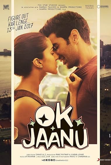 Ok Jaanu 2017 300MB DVDRip 480p Full Movie