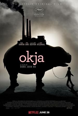 Okja 2017 170mb Hindi Dual Audio movie Hevc HDRip