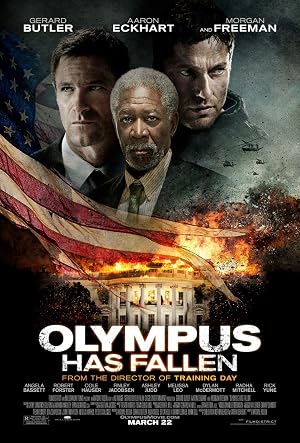 Olympus Has Fallen (2013) Hindi Dual Audio 480p BluRay 350MB
