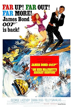 On Her Majestys Secret Service (1969) 100mb Hindi Dual Audio movie Hevc BRRip Download