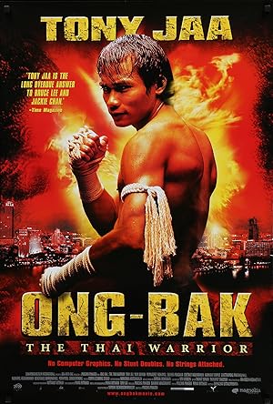 Ong Bak The Thai Warrior (2003) Hindi Dual Audio 720p BluRay [770MB]