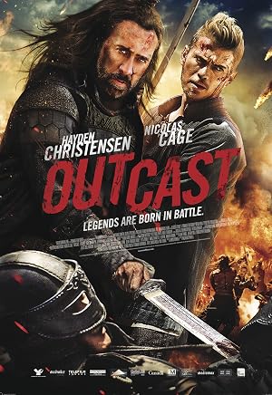 Outcast (2014) Hindi Dual Audio 720p BluRay [1GB]