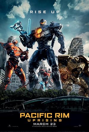 Pacific Rim: Uprising (2018) Hindi Dual Audio HC HDRip Hevc [170MB]