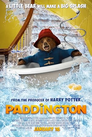 Paddington (2014) Hindi Dual Audio 480p BluRay 360MB