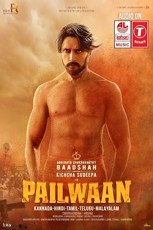 Pailwaan (2019) Hindi (Org) Dual Audio Movie 480p HDRip - [450MB]