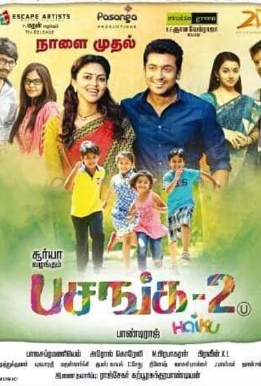 Pasanga 2 (2015) Hindi Dubbed 480p HDRip 350MB