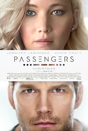 Passengers (2016) Full Movie Download [HDCAM] 700MB