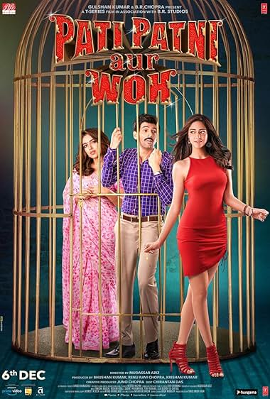 Pati Patni Aur Woh 2019 Hindi Movie 480p HDRip – [350MB]