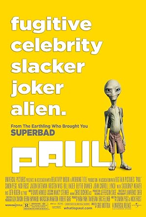 Paul (2011) Hindi Dual Audio 720p BluRay [940MB] ESubs