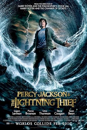 Percy Jackson And the Olympians The Lightning Thief 2010 Hindi Dual Audio 720p BluRay [1GB]