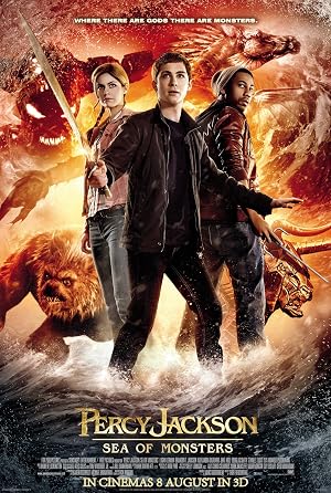 Percy Jackson Sea of Monsters 2013 Hindi Dual Audio 720p BluRay [1.1GB]
