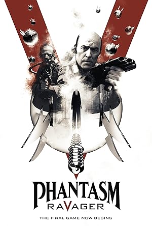 Phantasm: Ravager (2016) Full Movie 720p BRRip [700MB]