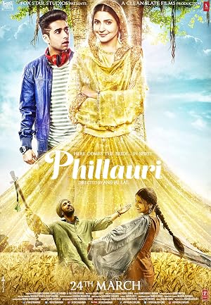 Phillauri (2017) Full Movie DVDSCr (Cleaned Audio) [700MB] Download