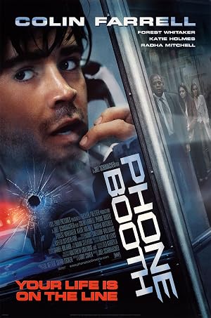 Phone Booth (2002) Hindi Dual Audio 720p BluRay [700MB]