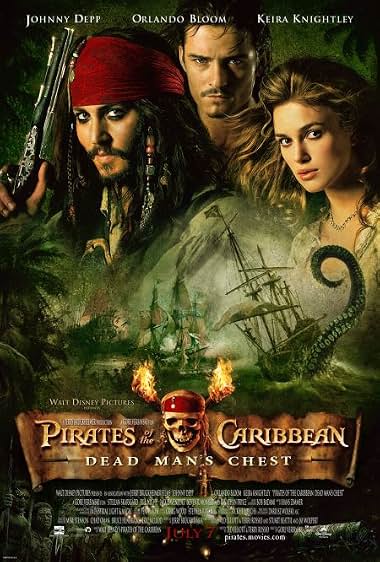 Pirates of the Caribbean: Dead Man's Chest (2006) Hindi Dubbed Bluray 720p [1.0GB] Download