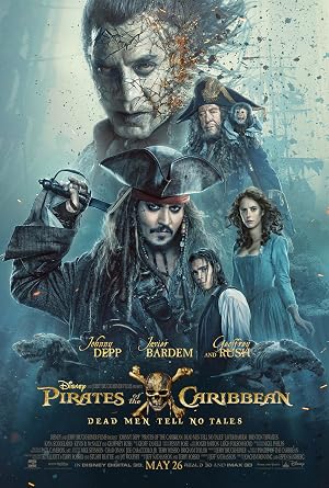 Pirates of the Caribbean Dead Men Tell No Tales 2017 Movie HC HDCAM [970MB] Download