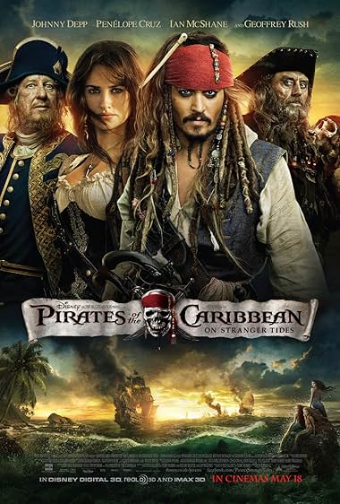 Pirates of the Caribbean: On Stranger Tides (2011) Hindi Dubbed Bluray 720p [1.0GB] Download