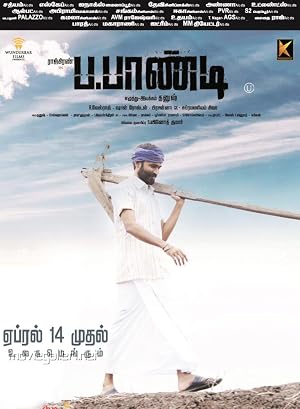 Power Paandi (2017) Hindi Dubbed 720p HDRip [1.2GB]