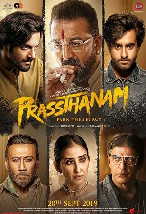 Prassthanam (2019) hindi Movie 720p HDRip x264 [1.4GB]