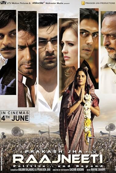 Raajneeti (2010) HEVC 100mb Hindi MKV