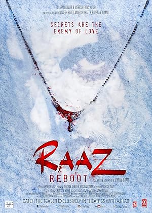 Raaz Reboot 2016 Full Movie DVDRip 600MB