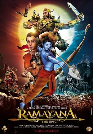 Ramayana The Epic 2010 Hindi Dubbed 480p BluRay 330MB