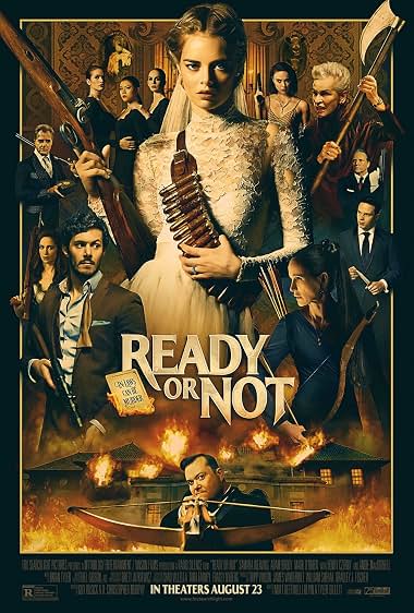 Ready or Not (2019) Hindi Dual Audio 720p BluRay [850MB]