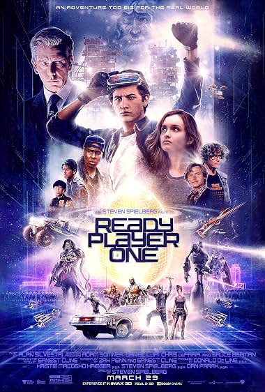 Ready Player One 2018 Movie (English) 480p HC HDRip [400MB]