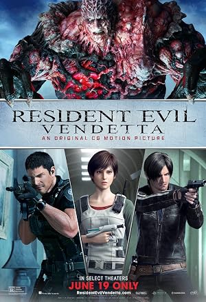 Resident Evil: Vendetta (2017) Hindi Dual Audio 720p BluRay [870MB]