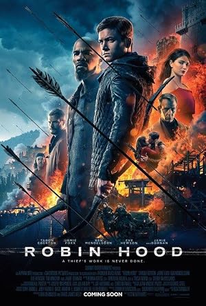 Robin Hood 2018 Hindi Dual Audio 720p BluRay [1GB]