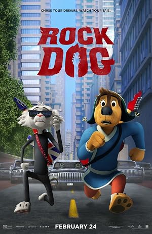 Rock Dog (2017) Movie HDCAM [700MB] Download