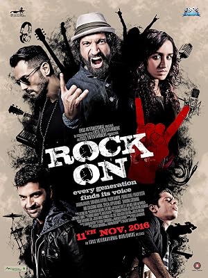 Rock On 2 (2016) Full Movie 720p DTHRip 2017