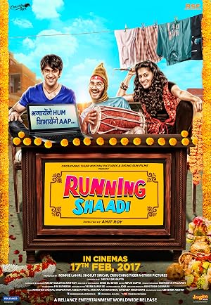 Running Shaadi 2017 300MB Full Movie HDRip Download