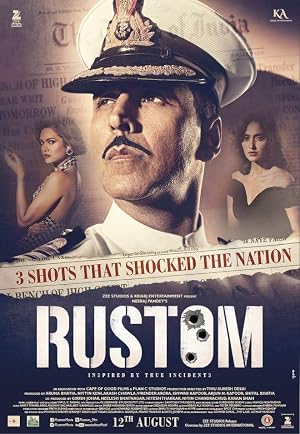 Rustom (2016) Full Movie Bluray 720p [1.1 GB] Download