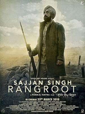Sajjan Singh Rangroot 2018 Punjabi Movie Hevc HDRip HC ESubs [200MB]