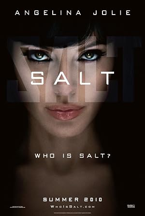 Salt (2010) Hindi Dual Audio 720p BluRay [800MB]