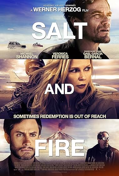 Salt and Fire (2016) Movie HDRip 720p [400MB] Download