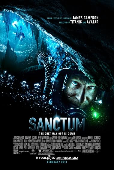Sanctum (2011) Hindi Dual Audio 720p BluRay [800MB]