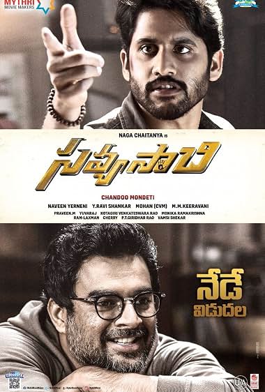 Savyasachi (2018) Hindi Dual Audio 480p UnCut HDRip 450MB