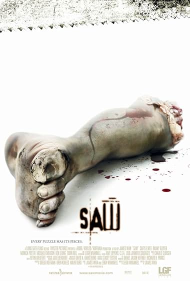 Saw (2004) Hindi Dual Audio 720p BluRay [900MB]