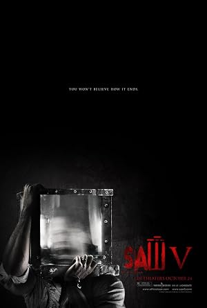 Saw V 2008 Hindi Dual Audio 720p BluRay [830MB]
