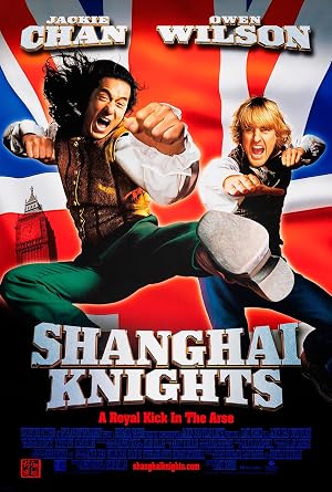 Shanghai Knights (2003) 100MB Dual Audio[Hindi-Enlish]