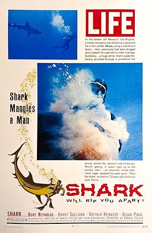 Shark 1969 [Hindi] Dual Audio BRRip (300MB)