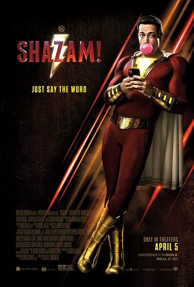 Shazam! (2019) Hindi (Org) Dual Audio 720p BluRay [1.3GB]