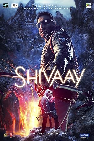 shivaay 2016 HDRip (300MB) 480p Full Movie
