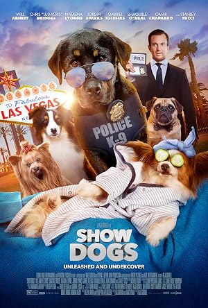 Show Dogs (2018) Hindi Dual Audio 720p BluRay [940MB]
