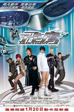 Silver Hawk (2004) Hindi Dual Audio 480p BluRay 300MB