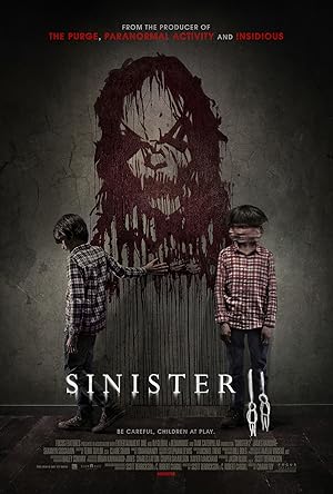 Sinister 2 (2015) Dual Audio [Hindi - English] 720p BluRay [1.2GB] ESubs
